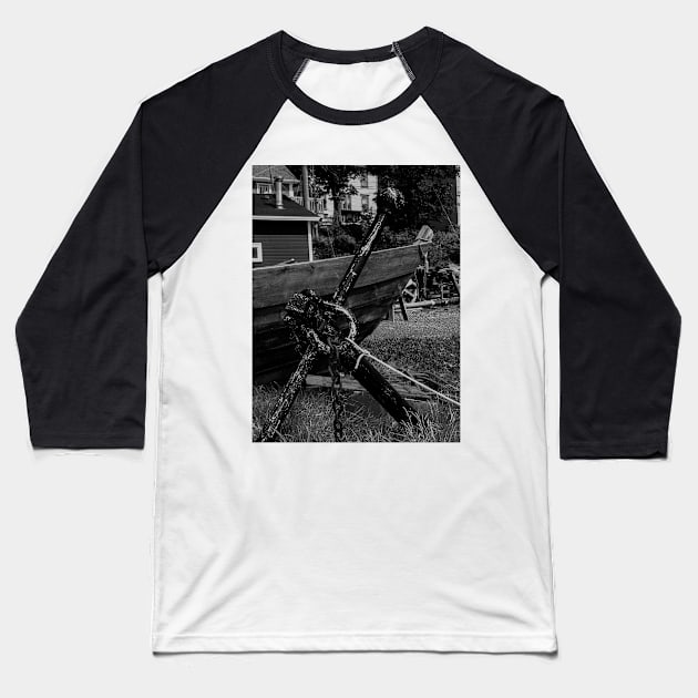 Anchored Baseball T-Shirt by rconyard